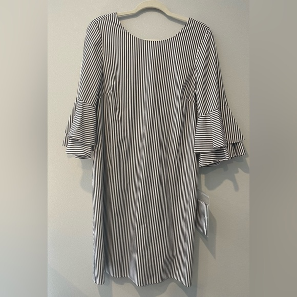 NWT-‎ Pappagallo Sriped Dress Size 8